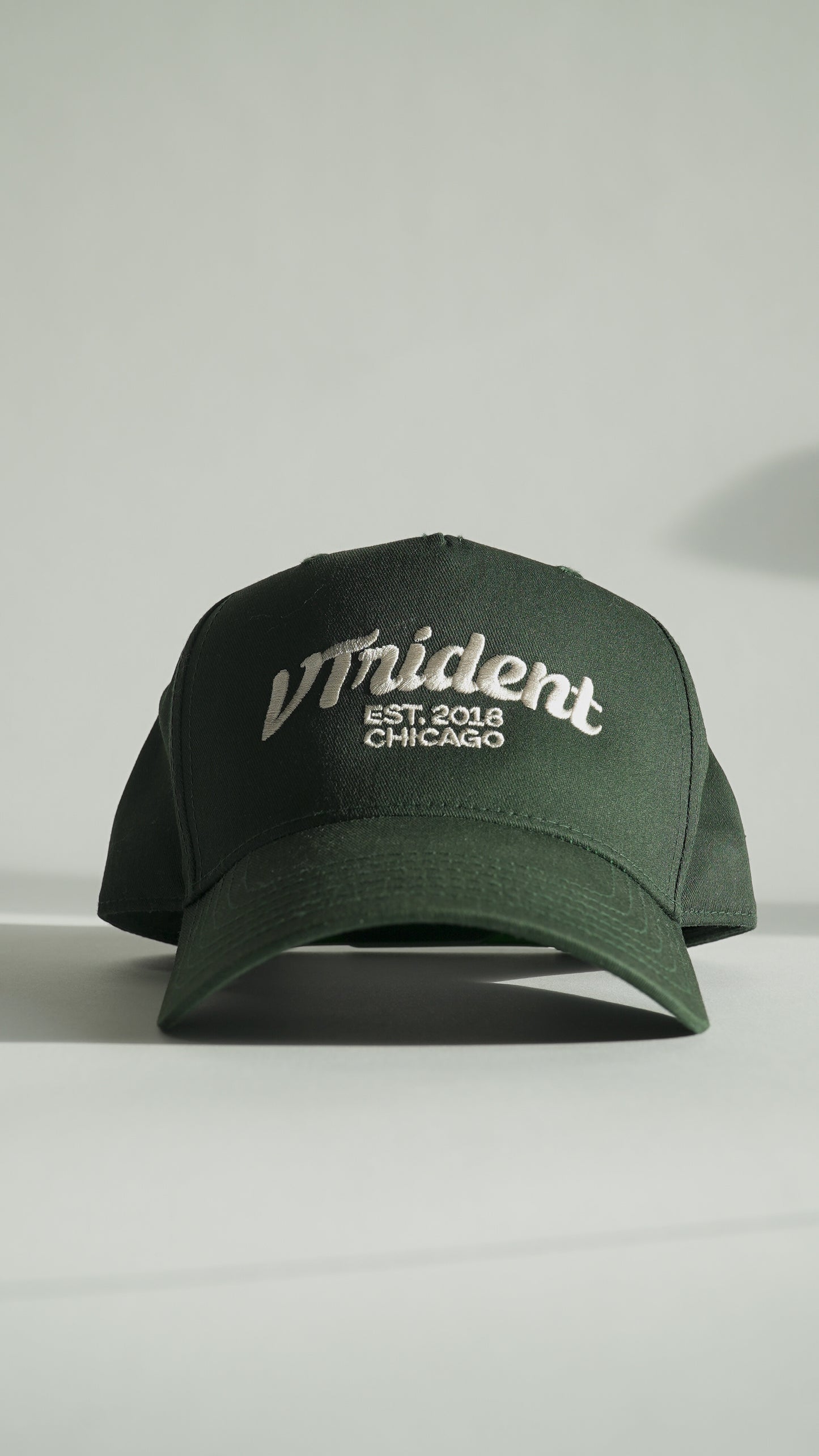 EST 2018 Hat - Forest Green