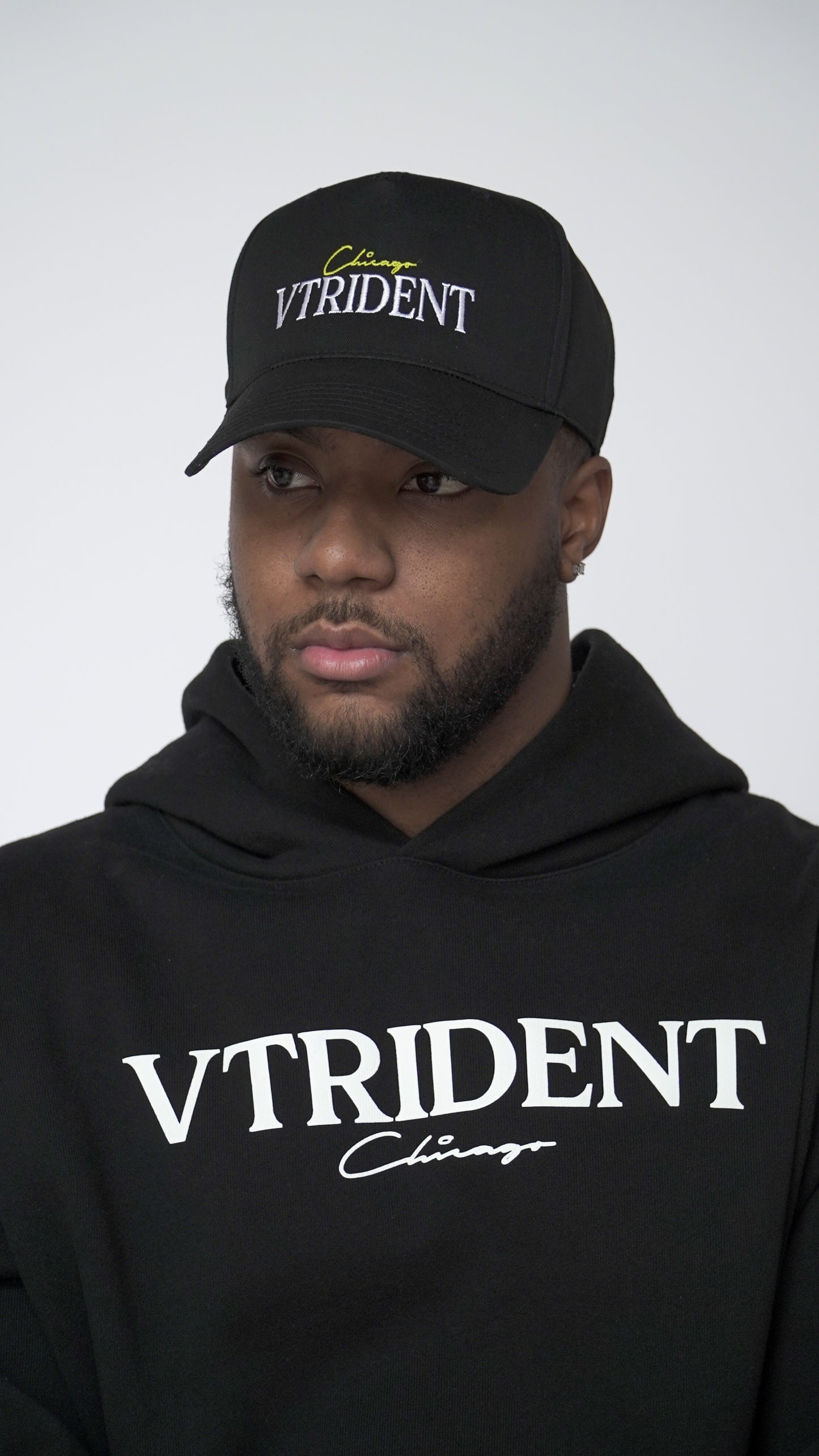 VT Chicago Hat - Black